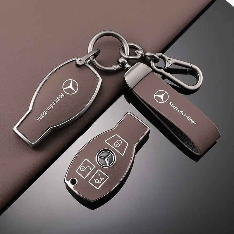 حافظة مفاتيح السيارة من البولي يوريثان غطاء حماية شل فوب لمرسيدس بنز A B C E R Class AMG W204 W205 W212 W463 W176 GLS GLA GLK GLC CLS CLA #5