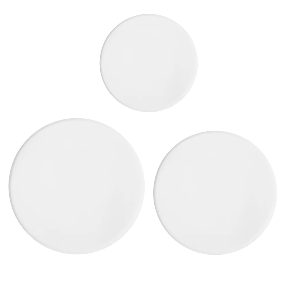 

3 Pcs Sheet Board Clear Diy Acrylic Boards Fashion Display Photo Photo DIY Boards Studio Accessories