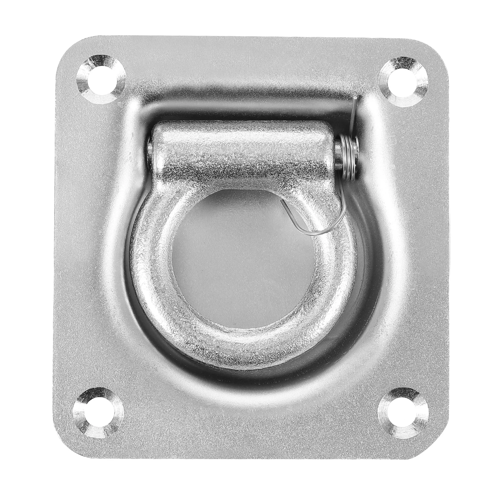 

Galvanized D-shaped Ligation Ring Heavy Duty Lashing Rings Trailer Anchor Tie Down D Ring Stainless Steel Cargo Securement