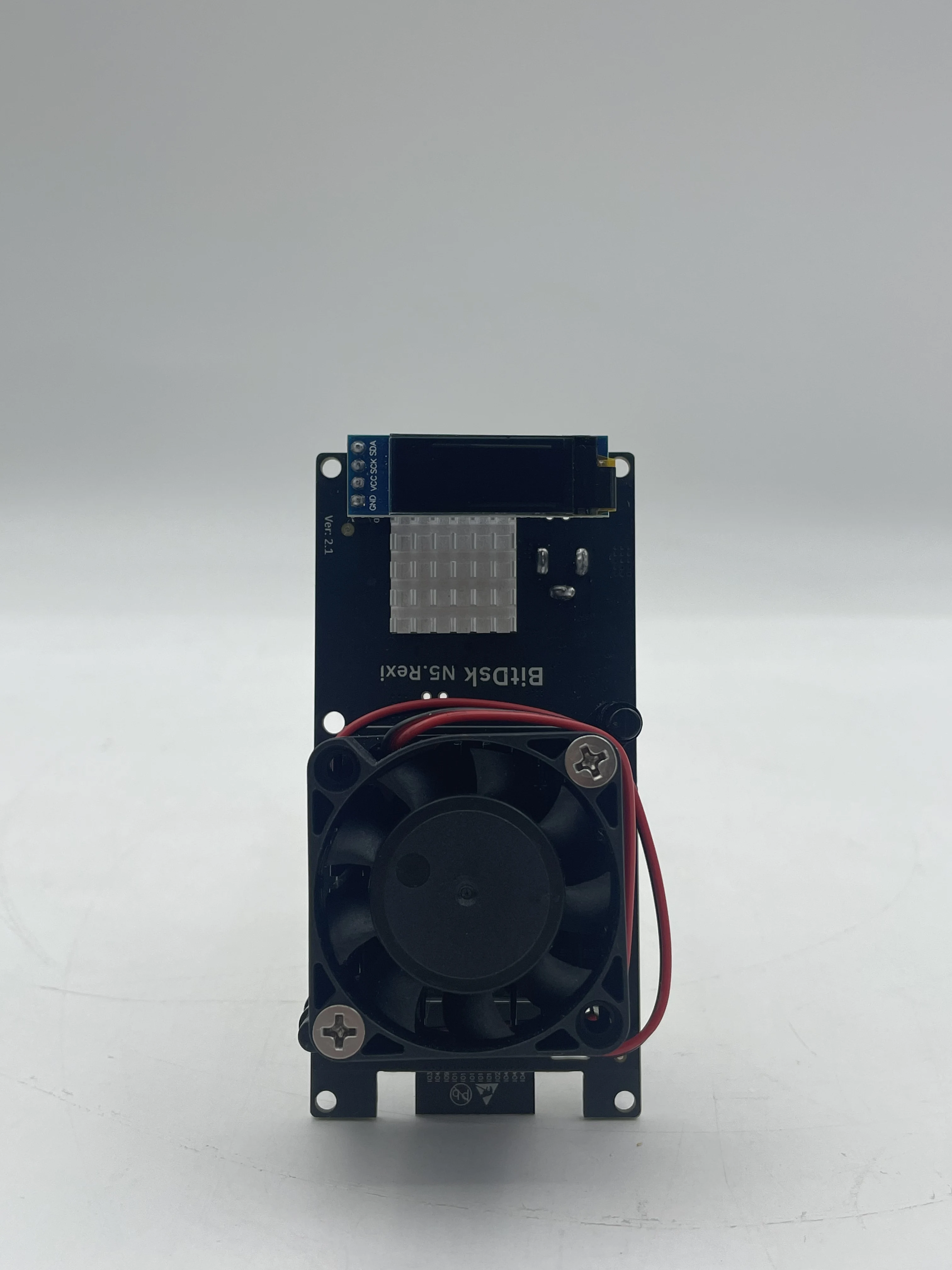 Bitaxe Miner independiente Bitdsk 200Gh/S BM1397 Bitcoin ASIC BTC Miner Solo Lottery Miner Miner de baja potencia