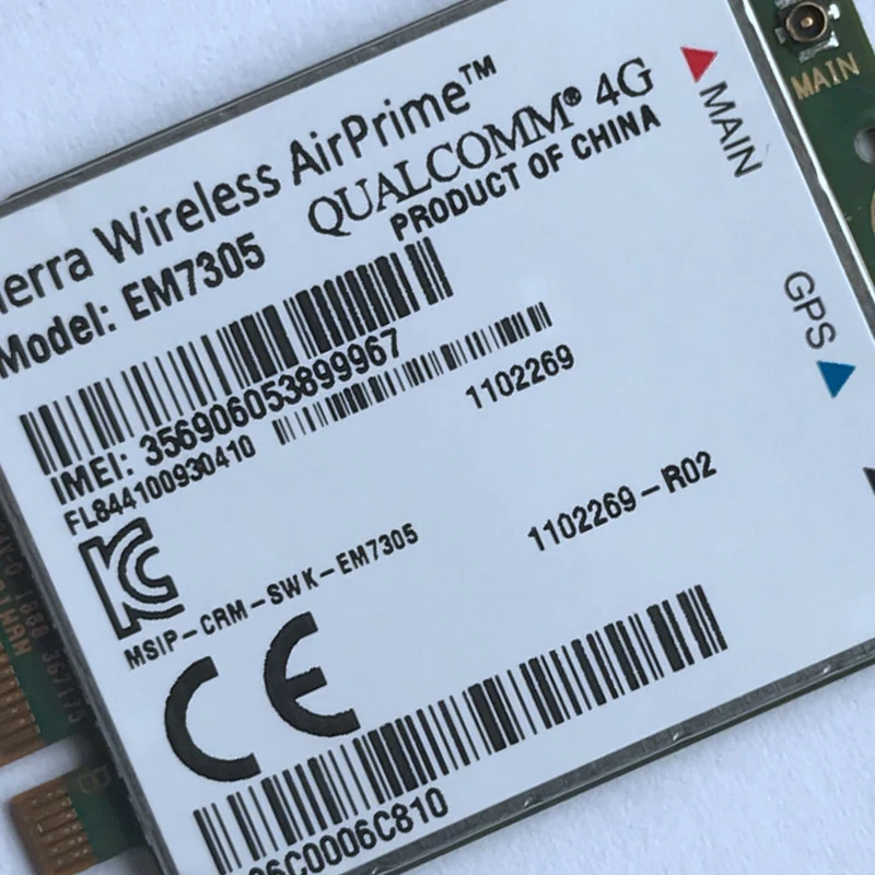 Best-Sierra Wireless EM7305 4G M.2 NGFF 100M LTE WWAN Card، وحدة بطاقة الشبكة 4G