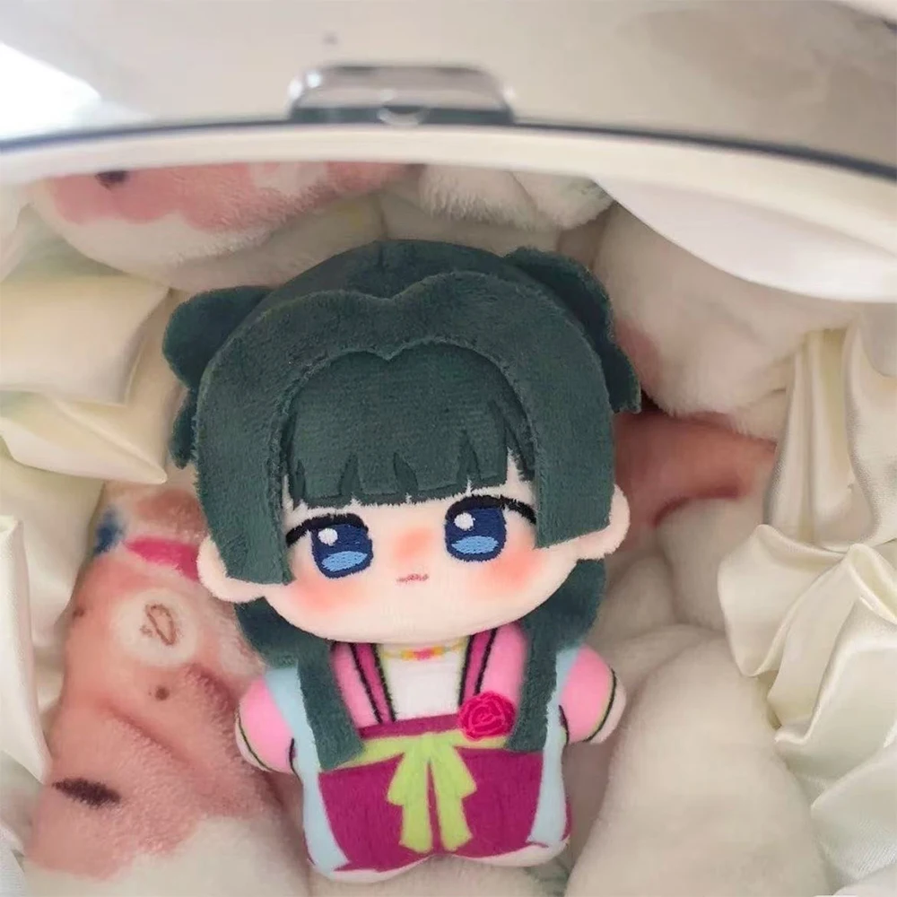 Anime Plüschpuppe Maomao ‌   Gefüllter Plüsch-Anime-Schlüsselanhänger, Zubehör, Sammlung, Spielzeug, Plüschpuppen, Raumdekoration, Jungen und Mädchen, Geschenk, 10 cm