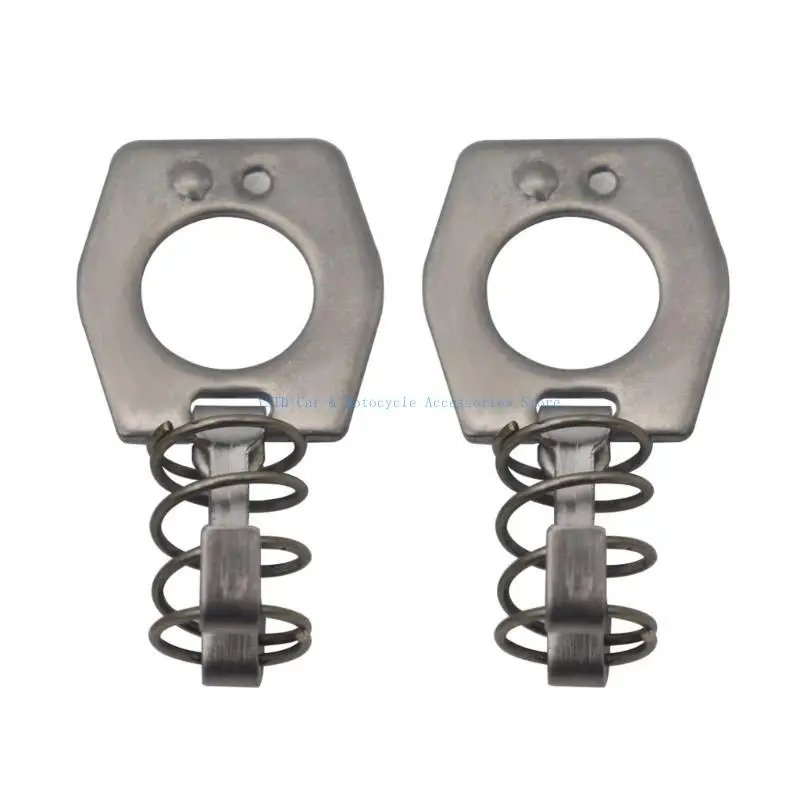 

L5BC Steel Fastener RVs Door Lock Fastener Water Heater Lock 2 Pack