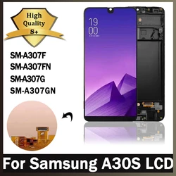 AAA+ A30S Display Screen For Samsung  A30s A307 LCD A307F A307FN LCD Display Touch Screen Digitizer Assembly Replacement