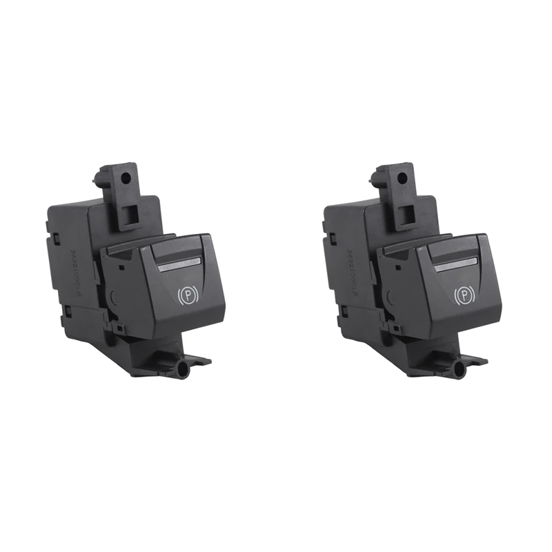 

2X 36321-0001R Electronic Hand Brake Button Parking Switch For RENAULT LAGUNA 3 363210001R