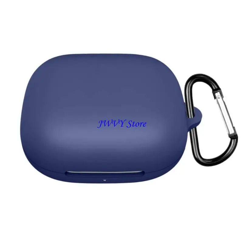 573A Elegant Silicone Case For PowerbeatsPro2 Bluetooth-Compatible Earphones Chargers Practical