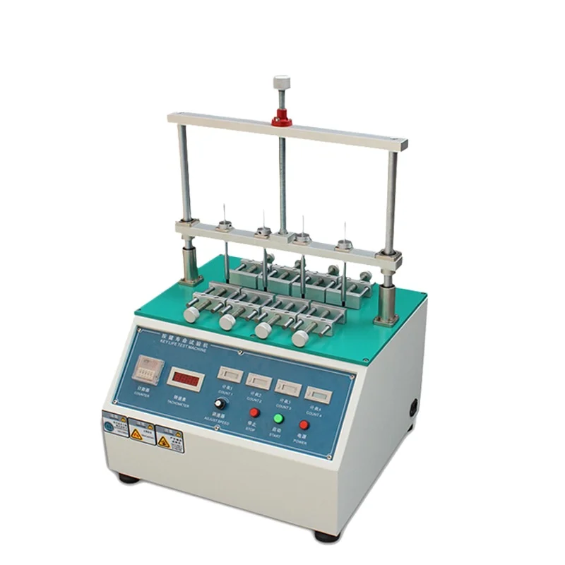 

For Button Life Testing Machine Four-Station Button Life Testing Machine Switch Button Tester Tester Detection