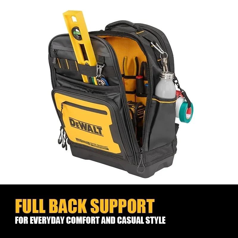 DEWALT DWST60102-1 PRO Series Tool Backpacks Electric Hand Tool Parts Storage Power Tool Accessories IP54 1680D