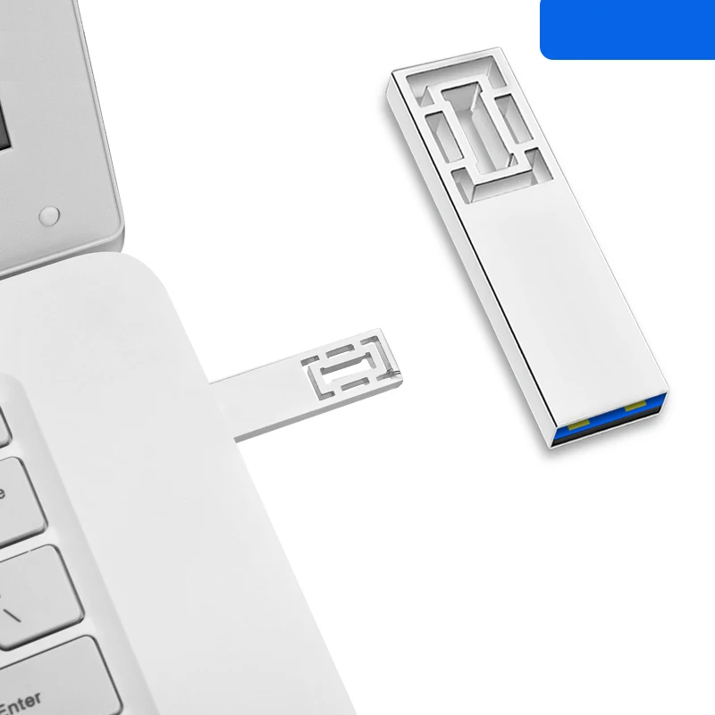 Pen Drive 128GB USB Flash Drive 64GB Memory Stick 32GB Pretty U Disk 16GB Wedding Gift