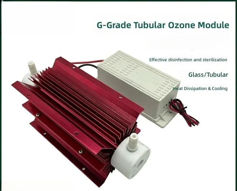 For for Baiyuekang FQM-G10 Ozone Generator 3-10g/h Air Cooled Heat Dissipation G-Level Tubular Ozone Module Industrial