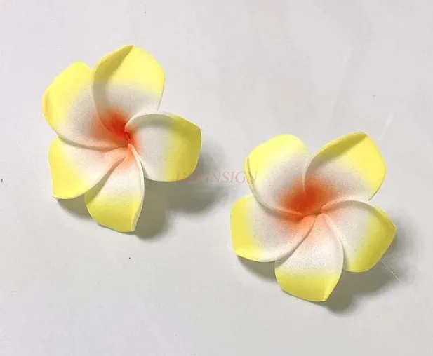 Pink Egg Blossom Hair Clip Hair Accessories Flower Photo Headwear Side Clip