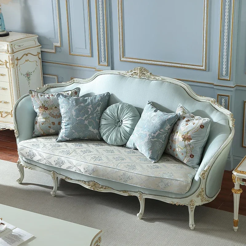 

House Luxury Sofas Cushion Apartment Couples Nordic Sofa Romantic Designer Double Salon Minimalist Muebles Lounge Furniture