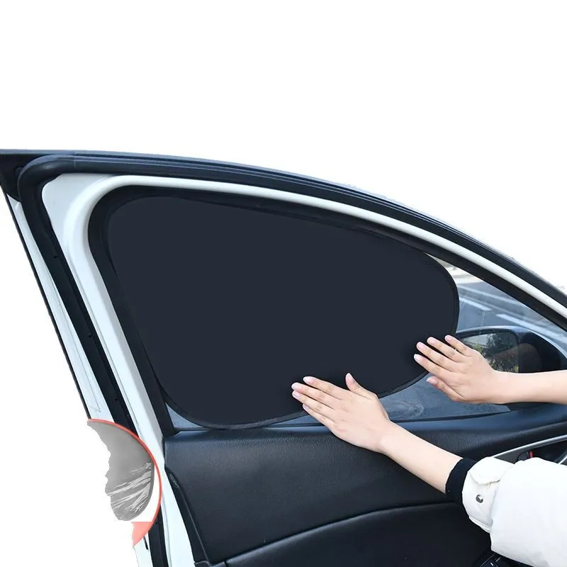 

Car car sunshade, side window glass baffle for shading