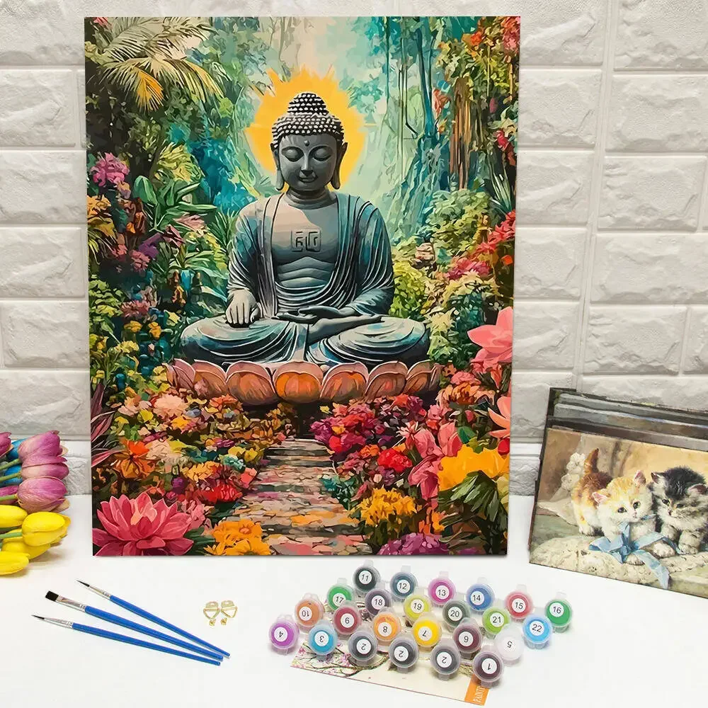 Digital Oil Paintin… - image