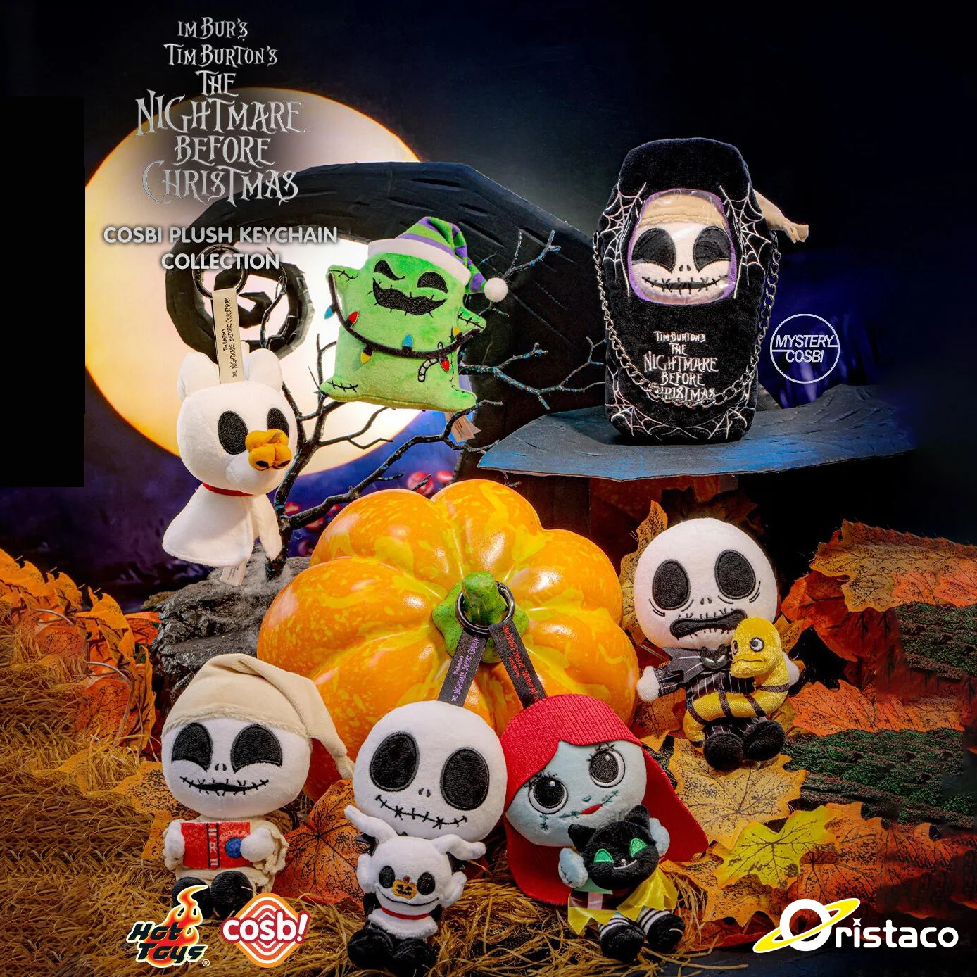 

Christmas Eve horror COSBI figurine blind box peripheral trendy toy doll Halloween gift