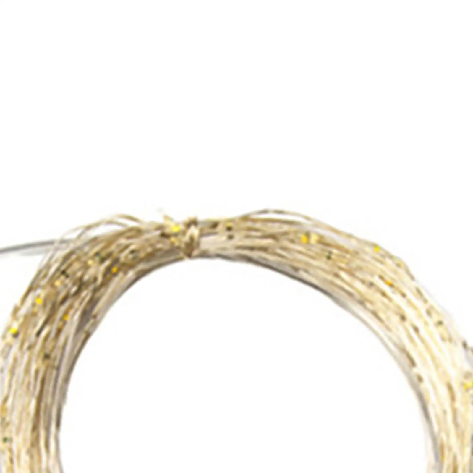 LED String Light Atmosphere Light Lighting DIY Exquisite Copper Wire Fairy Lights for Celebration Christmas Backyard Party Decor