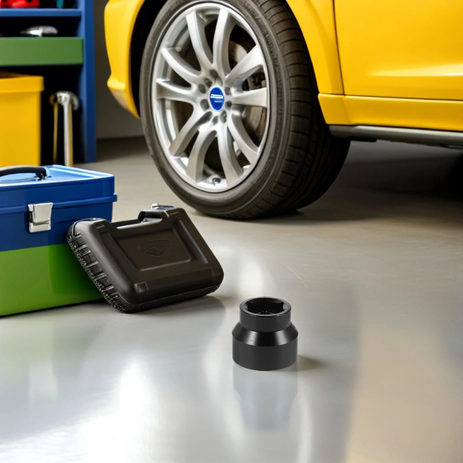 

24Mm 36Mm Oil Filter Socket Tool For Trucks Reversible Wrench For 6.0L 6.4L Diesel 2003-2010 Fuel Filter Cap