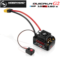 Hobbywing QUICRUN 10BL120 G2 2-4S 120A Sensorless Brushless ESC Speed Controller For 1/10 RC 12 Monster Truck Desert Vehicle Car