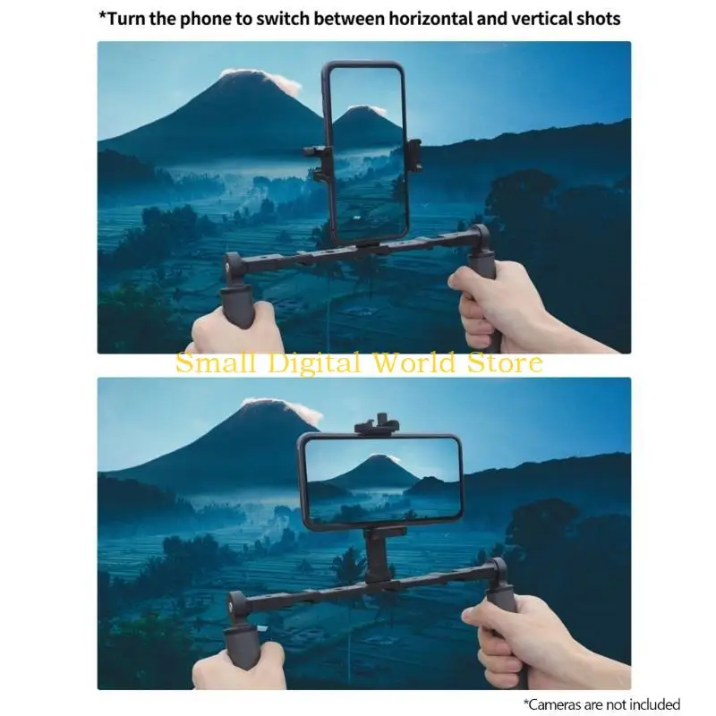 77UB DUAL RODHELD STILEFEL STABILIZER VIVE CAGE CAGE CASE CZYNKI RĘCZNE