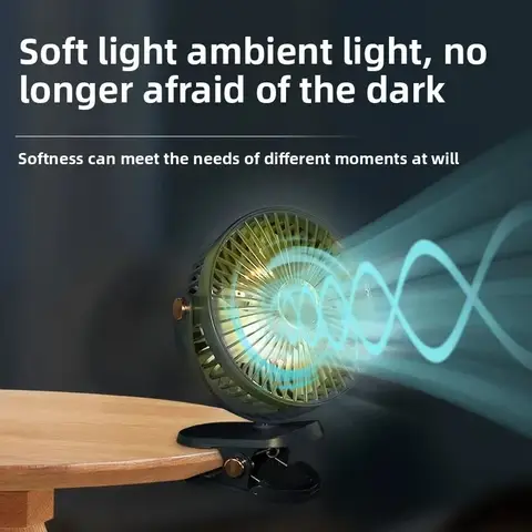 6 best sales पोर्टेबल पंखा 18650 - №5