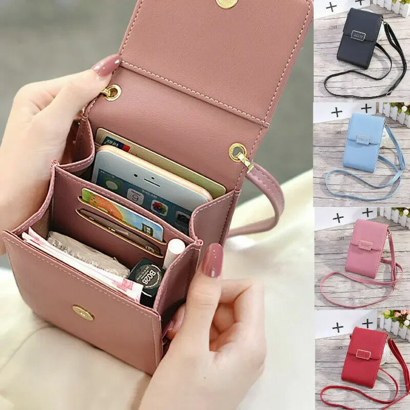 2024 New Mini Crossbody Bags Phone Bag for Phone Small Female Shoulder Handbags Wallet Handbag Purses and Handbags