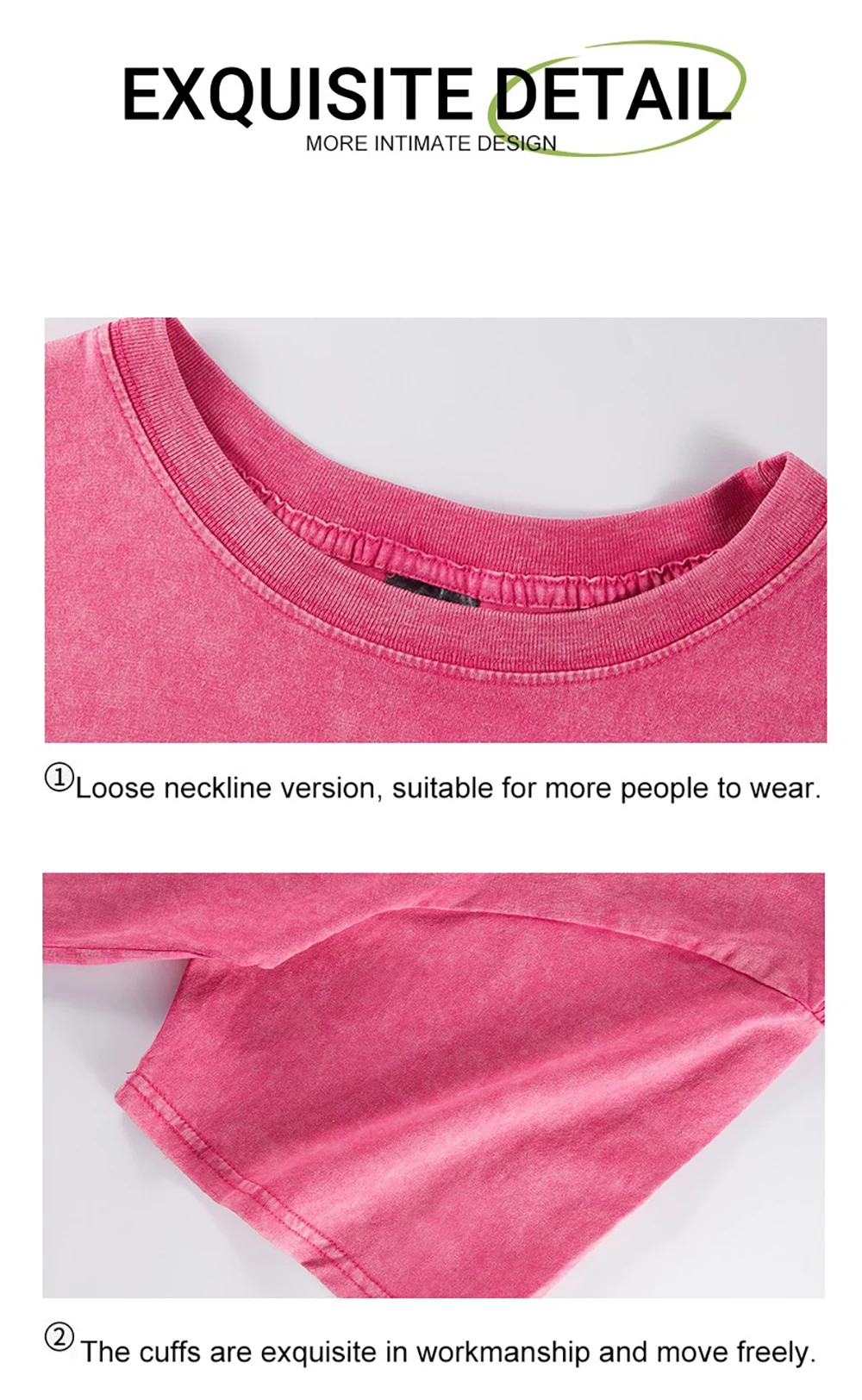 Happy Halloween Kürbisse bedruckte, gewaschene T-Shirts, Damen-Baumwoll-Tops mit kurzen Ärmeln, lässige Oversize-T-Shirts mit Rundhalsausschnitt, Sommerkleidung – Detail 9