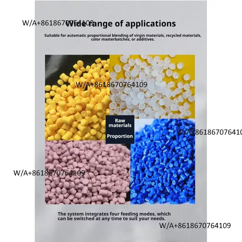 High Quality Gravimetric Doser Color Volumetric Doser Mixer by One Color