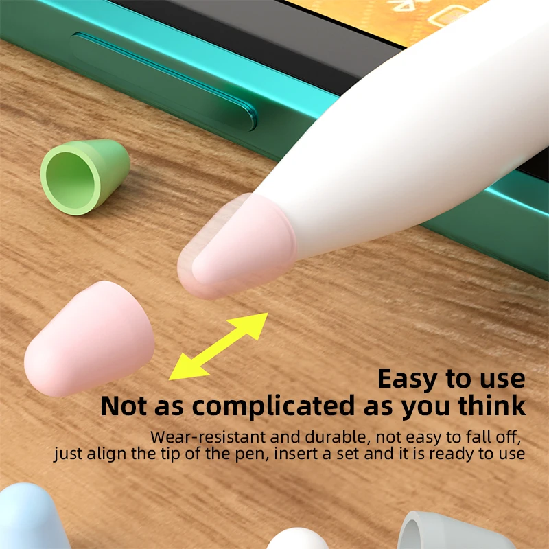 Nib Cover For Xiaomi Stylus Pen 2 Tablet Touch Pen Tip Cover For Xiaomi Mi Inspiration 2 Stylus Touchscreen Pen Silicone Case