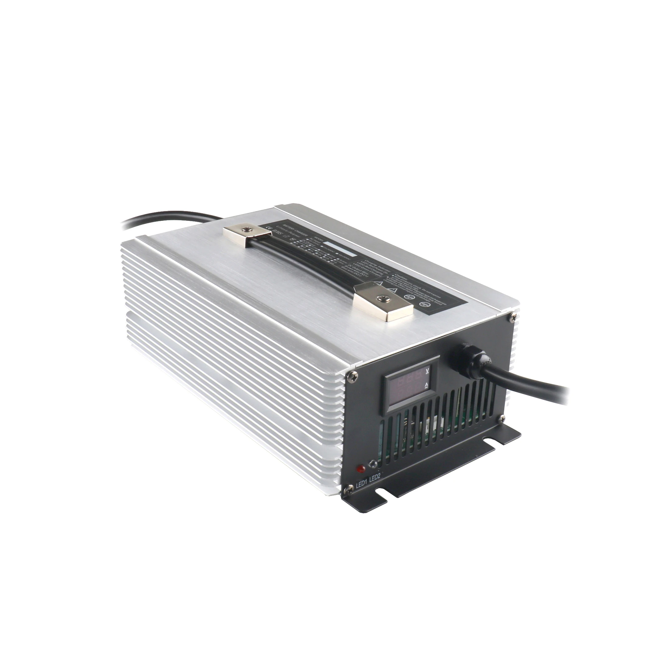 12V 300AH-600AH Lifepo4 Charger 14.6V100A 4S LiFePO4 Battery Charger for Scooters & Industrial Use Lipo Battery Charger