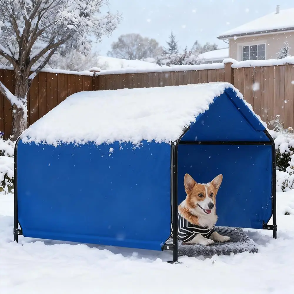 

Универсальный тент-укрытие для домашних животных Pet Shade: палатка-навес для собак, кошек, мелких животных и скота, 4x4x3, водонепроницаемый