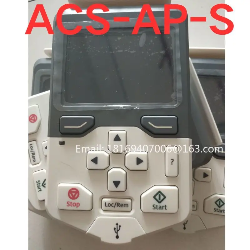 

Совершенно новая панель управления преобразователем частоты ACS-AP-S
