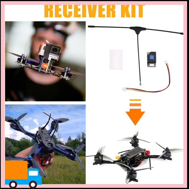 

Professional For ELRS Nano 868Mhz RX PA500 FPV Receiver 868Mhz RX PA500 FPV Receiver For ELRS Nano Receiver