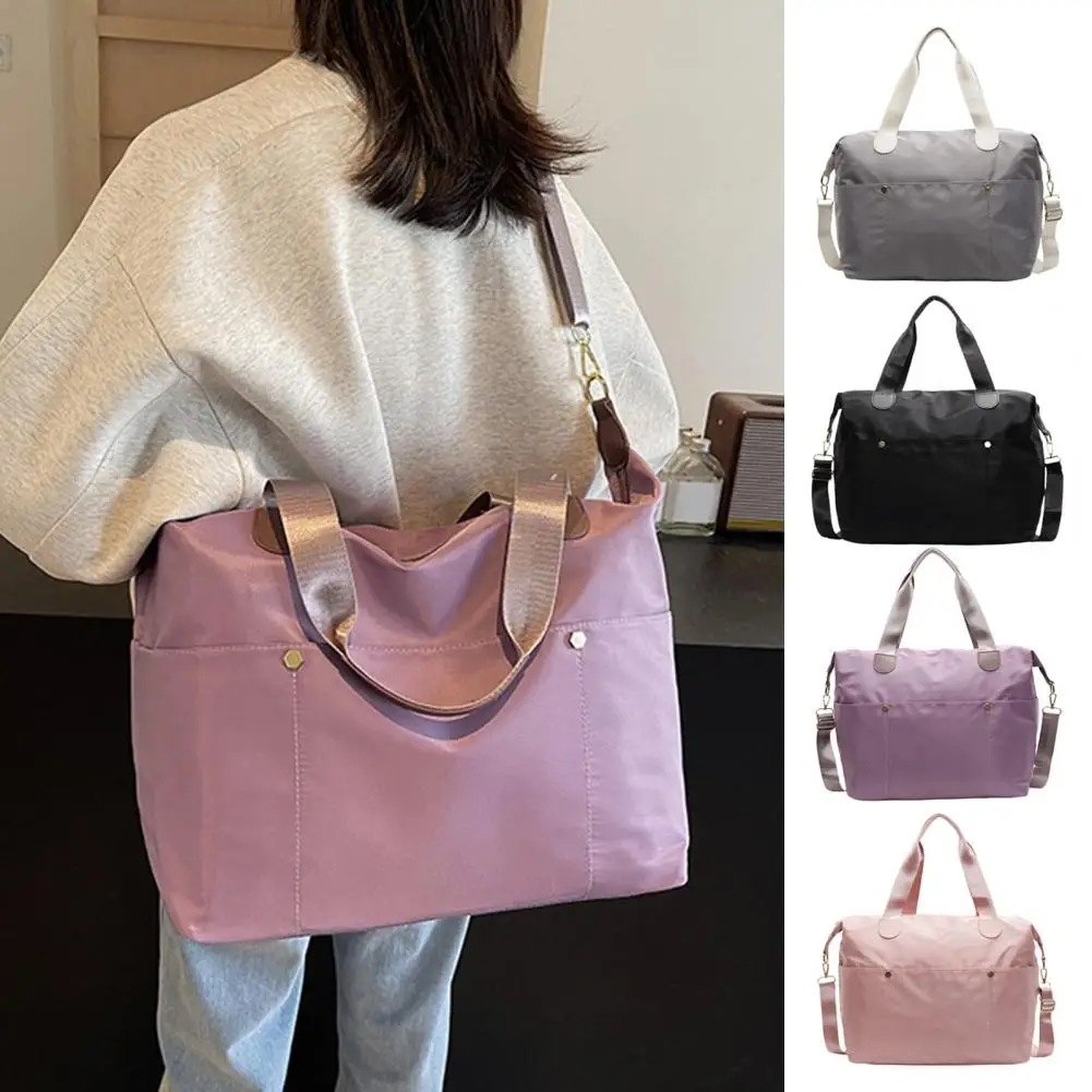 

Travel Bag for Men Women Capacity Carry-on Gym Bag for Men Women Waterproof Duffle Shoulder Bag for Travel Weekender Fitness