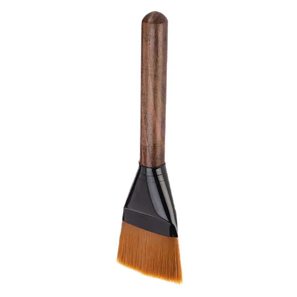 Nylon Coffee Brush Group Head Cleaner for Espresso Machine Maintenance and Coffee Bean Grinder
