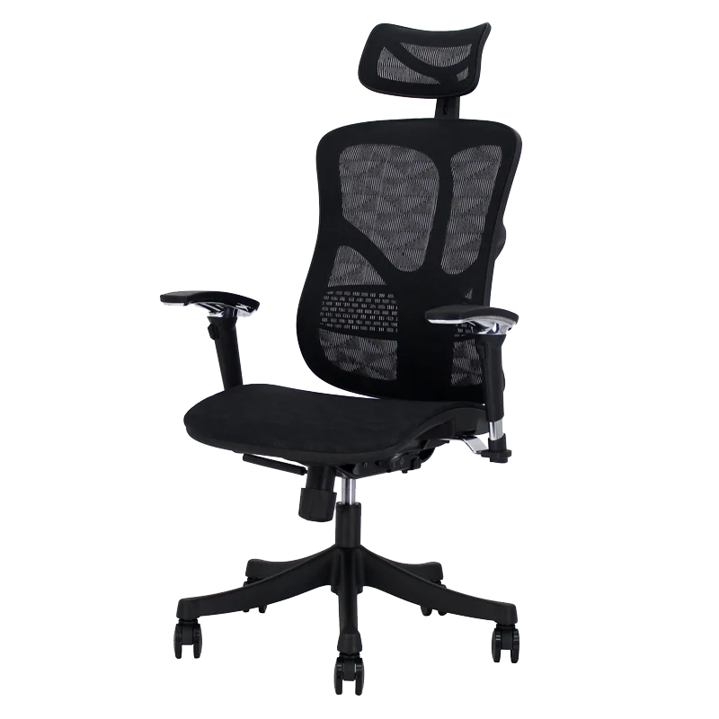 2024 New Design CEO Reclining Swivel Desk German Modern High Back Swivel Home Office Chair Full Mesh Ergonomic