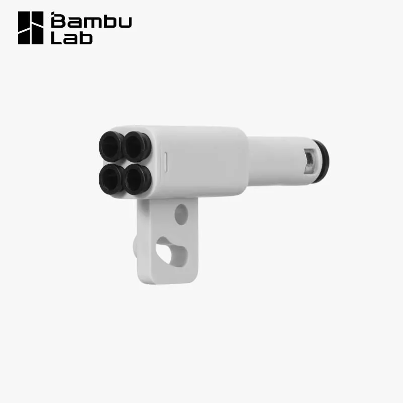 Bambu Lab Original 3D Printer Filament Tube Expansion Port Consumable Output Accessories For X2D/P2S/H2D/H2S/X1/P1