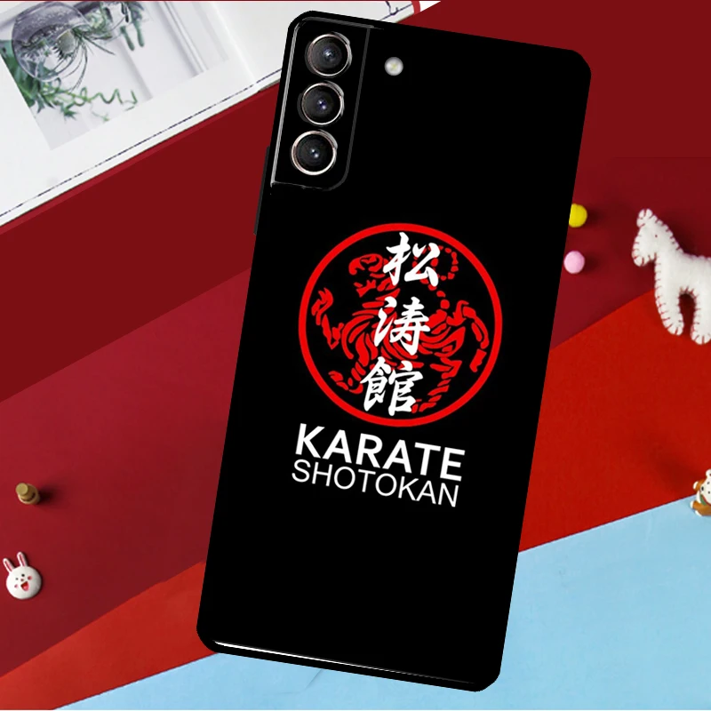 Shotokan Karate Symbol Case For Samsung Galaxy S23 Ultra S22 S21 S20 FE S8 S9 S10 Plus Note 10 20 Back Cover Shell