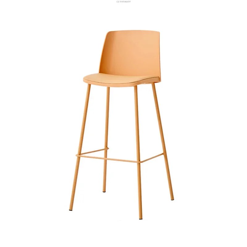 Minimalist Modern Office Designer Bar Chairs Nordic Office Luxury Bar Chairs Counter Stool Barkrukken Salon Furniture