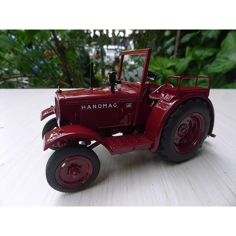 SCHUCO 1:32 Scale Hanomag R40 Limited Edition Resin Tractor Model Collectible Toy Gift Souvenir Display Ornament