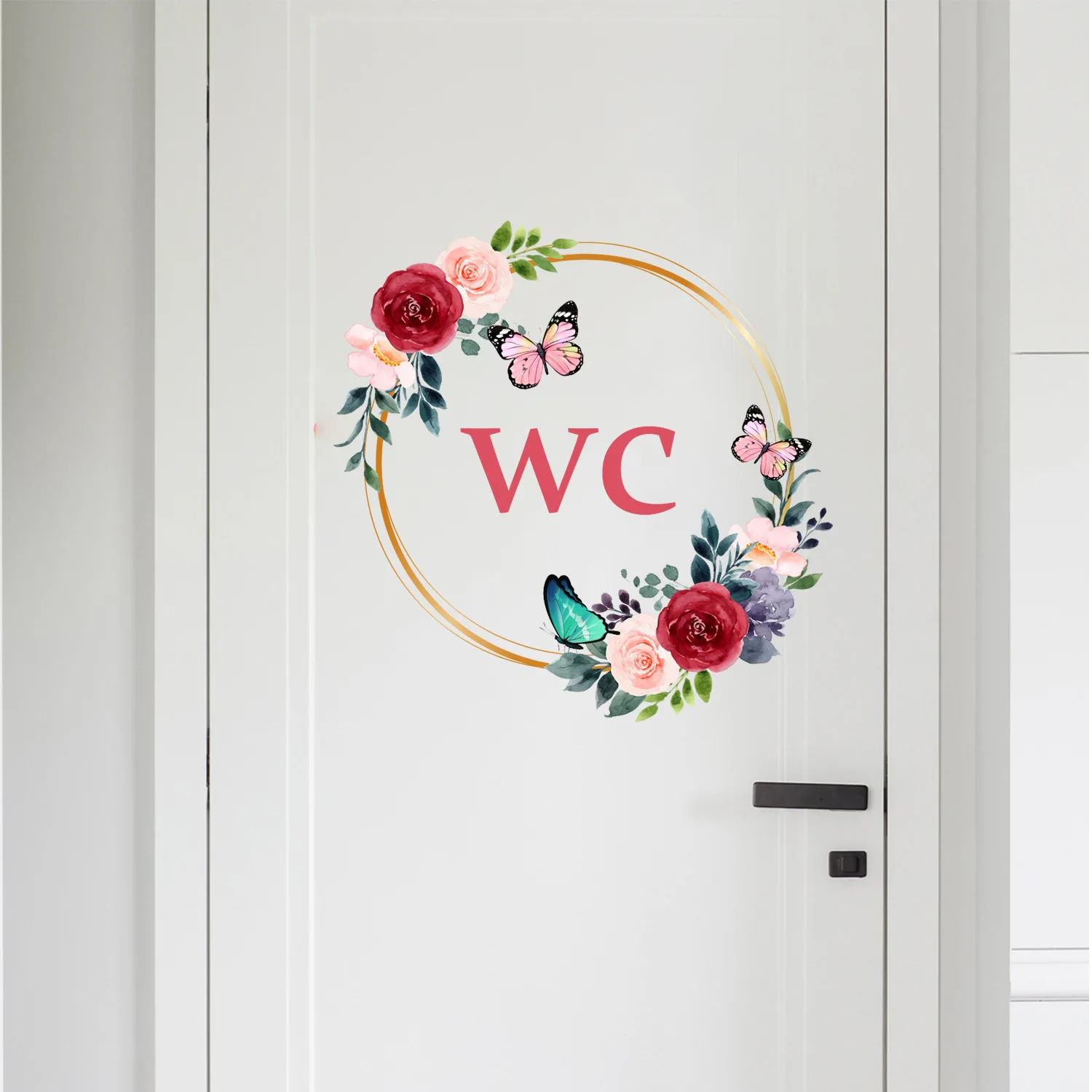 Floral Butterfly Ba… - image