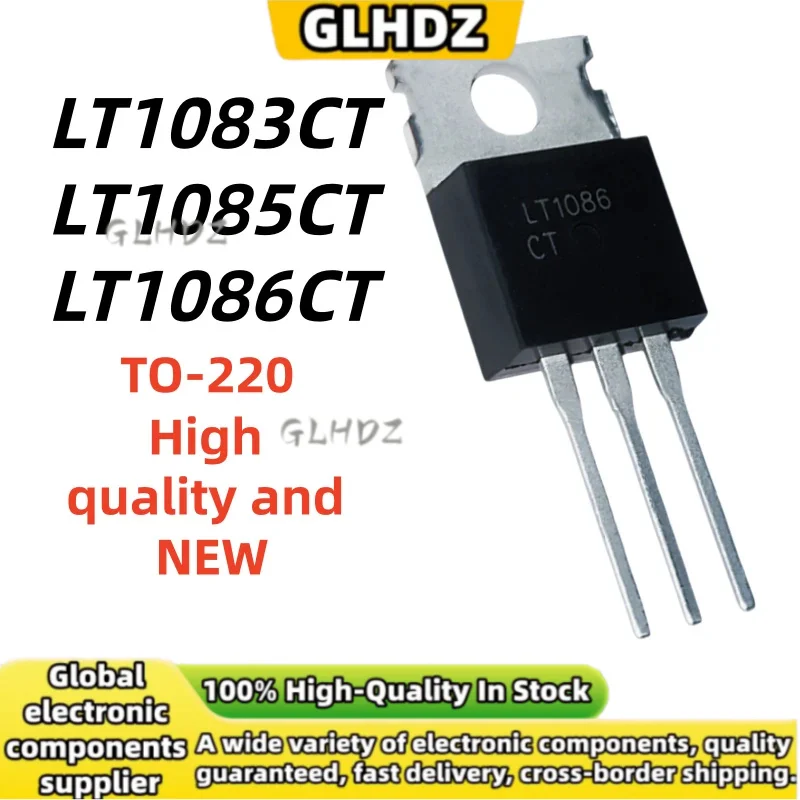 10PCS-30PCS LT1083CT LT1085CT LT1086CT TO-220 High quality and NEW In the warehouse