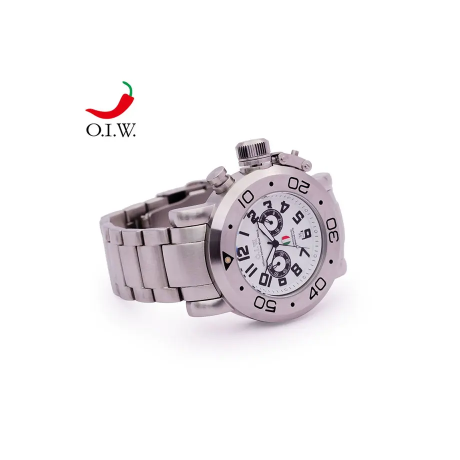 Outdoor Casual Hollow Quartz Wrist Watch Multifunction Pointer Display Water Resistant Luminous Pressure Measure Quartz Watch