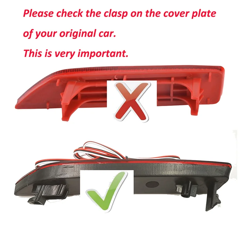 

Brake Light Rear Bumper Light Driving Light For Honda City 2012- 2014 CRV 2007- 2009 Car Rear