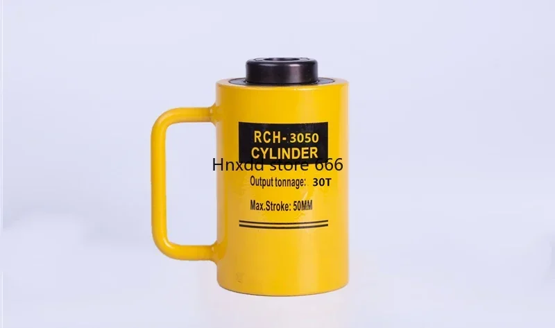 Separate hydraulic jack hollow hydraulic cylinder core split type