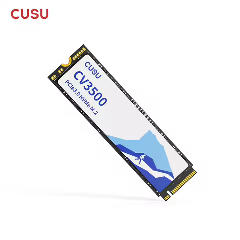 CUSU SSD 1tb 2tb 512gb 256gb SSD NVMe M2 Hard Drive PCIe3.0 M.2 2280 TLC Solid State Disk for Laptop Dsktop
