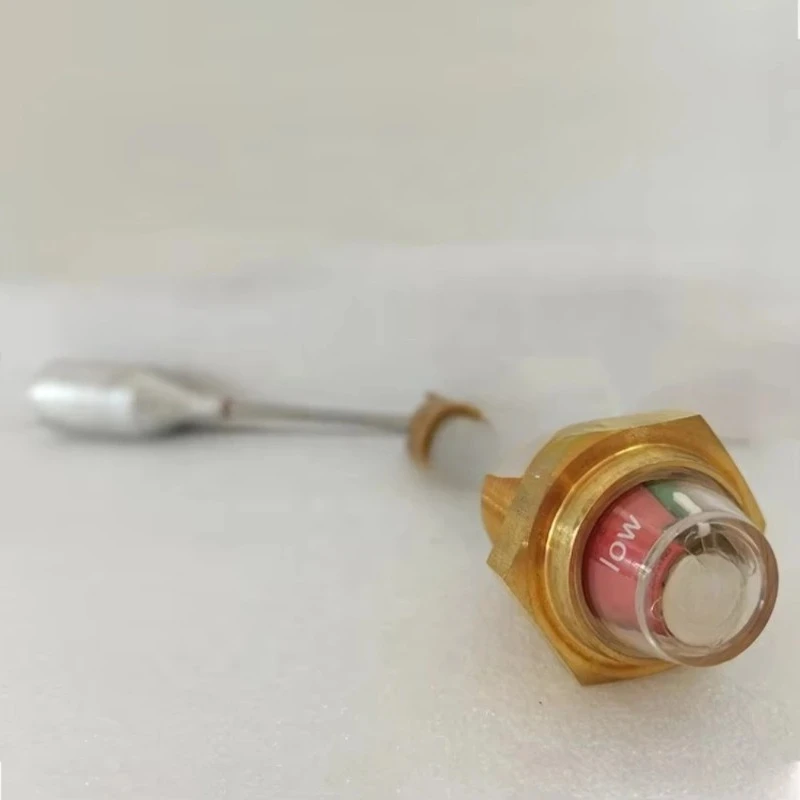 Screw air compressor oil level gauge 1616510800 oil level sight oil level gauge 6 accessories