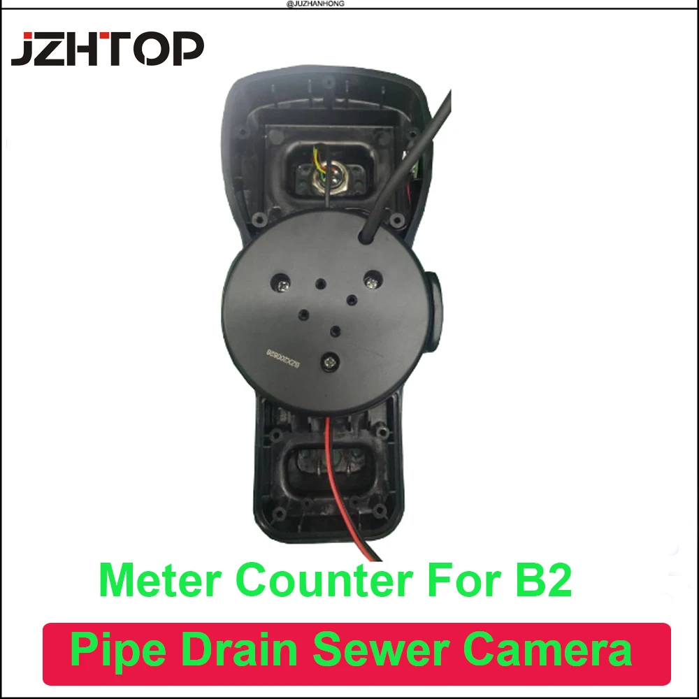 Handheld Pipe Inspection Camera Meter Counter Cable Meter Calculator For Handheld Drain Sewer Snake Camera