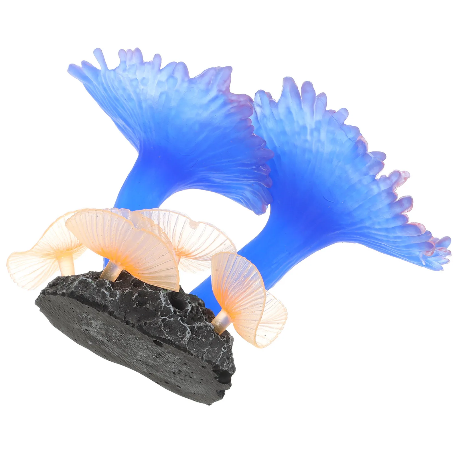 

Simulated Ornament For Fish Tank Aquarium Accessories Underwater Decor Fake Coral Sculpture Desktop Coral Decor Aquarium Supply