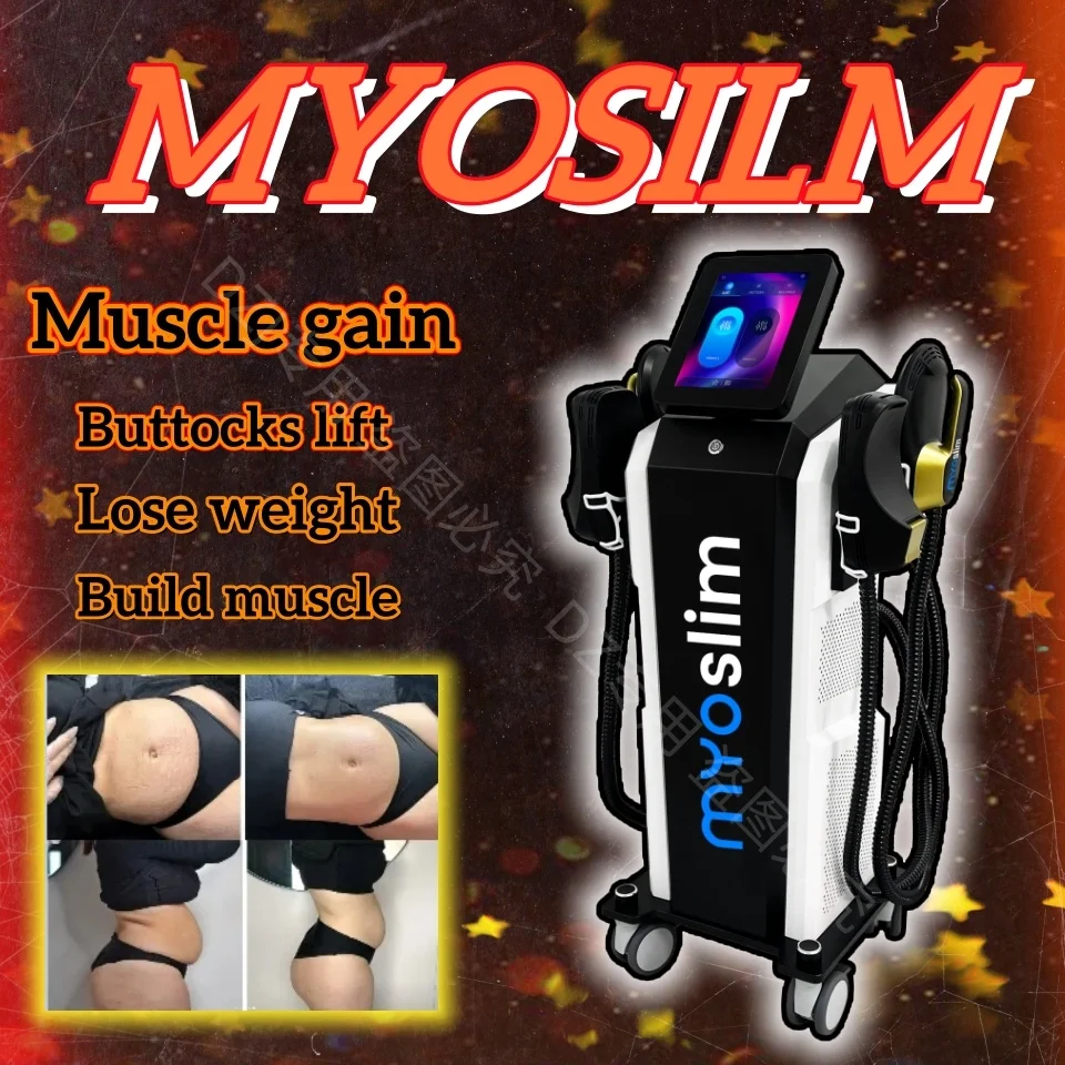 Professional Myosilm Sculpting RF Fat Loss Build Muscle Machine ABS Muscle Stimulate EMS Body Slimming Muscle Buttock Toning Pro