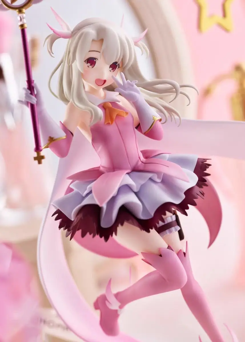 

100%Original Spot 1/7 Play Dale Fate 22CM Magical Girl Illya PVC Anime Figure Doll Model Toy Office Ornament Collectible